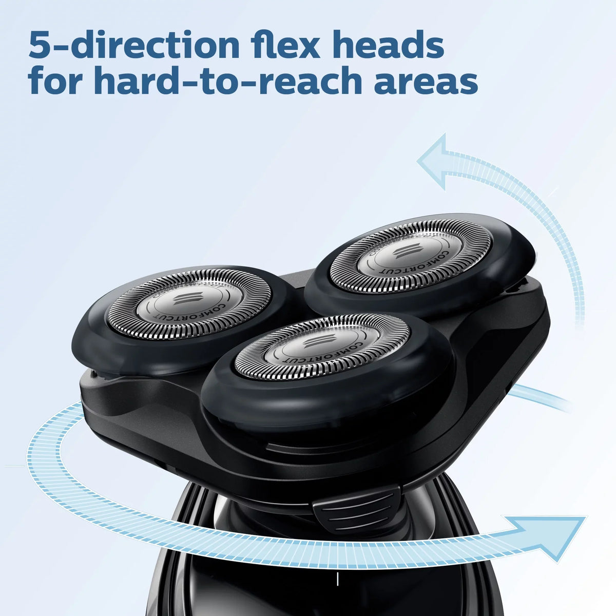 Electric 5100 S5210/81 Wet/Dry Shaver Rechargeable Philips Norelco
