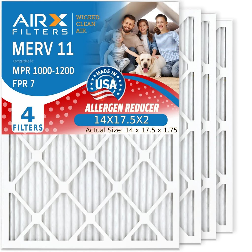 MPR New 11 Honeywell FPR & to WICKED Compatible DR120 MERV AIR. 1000, by MPR AIRX 14X17.5X2 1200 DR90 4 50070171-002 FILTERS Pack Comparable Dehumidifiers design CLEAN 7 with Filter Air &