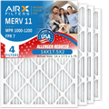 MPR New 11 Honeywell FPR & to WICKED Compatible DR120 MERV AIR. 1000, by MPR AIRX 14X17.5X2 1200 DR90 4 50070171-002 FILTERS Pack Comparable Dehumidifiers design CLEAN 7 with Filter Air &