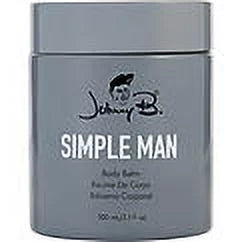 B 3.3 Johnny Balm, oz. Men Man Simple Moisturizing for Lotion Body