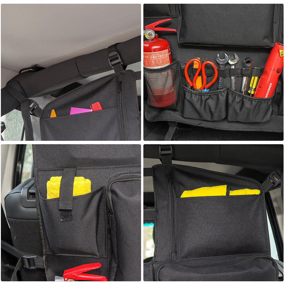 Bag Organizer Pocket Capacity Teledu Storage Trunk Rear