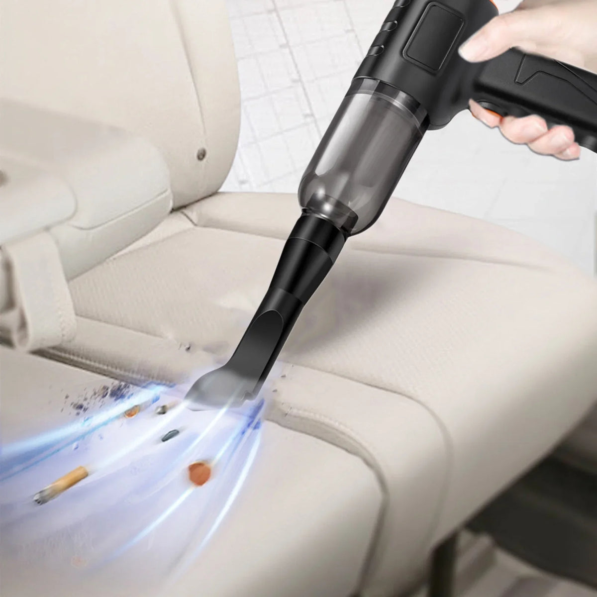 Handheld Suction Visual Lightweight Held Dusts Vacuum Vacuum Battery 3000 200W For Car MAh Hand Essentials Cleaner Powerful 16000 Cleaner Vacuum Home Rechargeable Pa Bucket