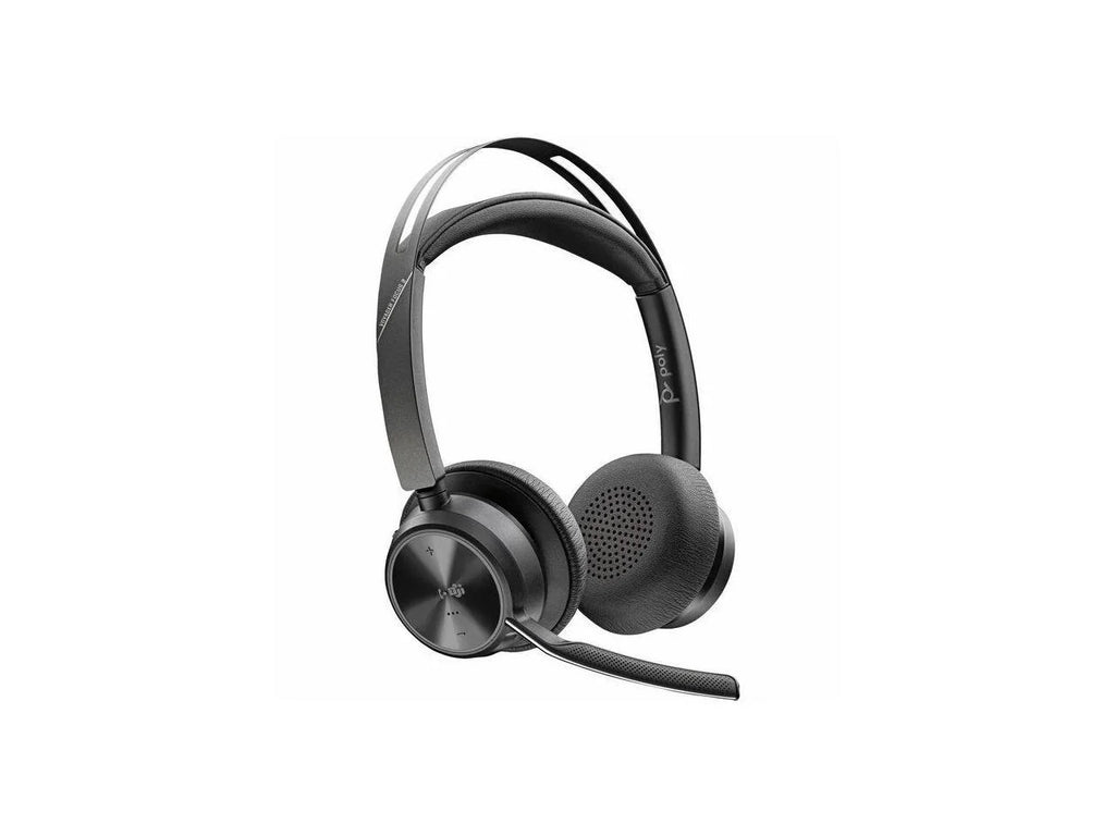 Certification Ear-cup Teams Stereo - - - Focus Poly USB A Microsoft 20 MEMS Binaural Voyager Type Noise - On-ear - - - - 2 Headset Over-the-head, Cancelling, - - 20 Tech... Hz Bluetooth Wireless kHz -