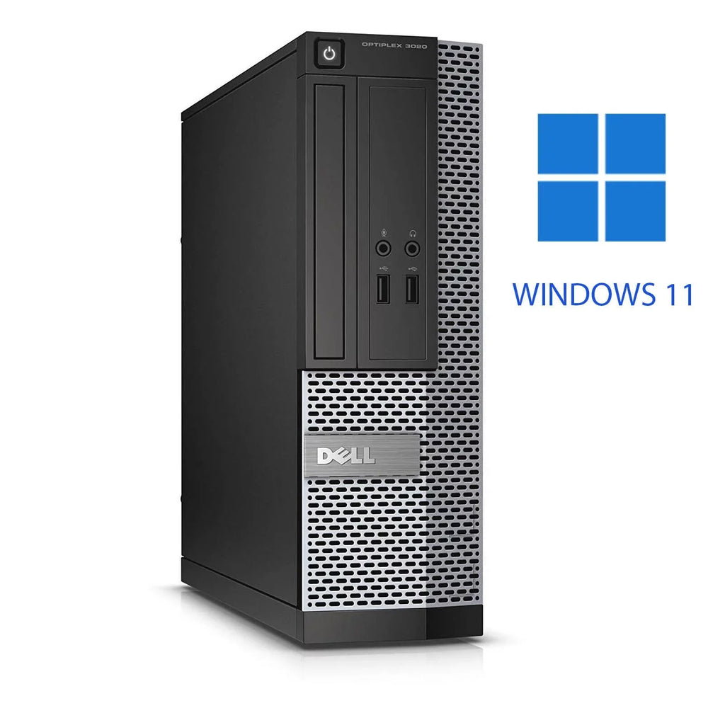 Drive, Intel 11 Windows Gen OptiPlex Core i5 Computer Professional 512SSD Hard SATA 3, (Monitor 3.20 Not 16GB 9010 GHz Quad 64bit PC, RAM, Desktop Used - Included) DDR3