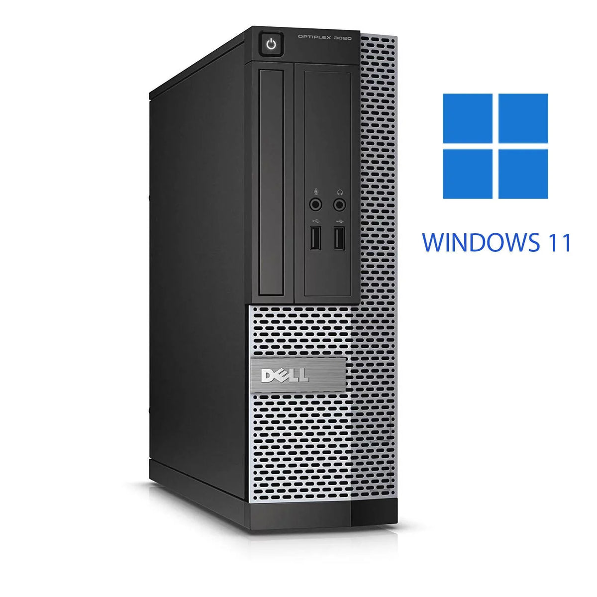 Drive, Intel 11 Windows Gen OptiPlex Core i5 Computer Professional 512SSD Hard SATA 3, (Monitor 3.20 Not 16GB 9010 GHz Quad 64bit PC, RAM, Desktop Used - Included) DDR3