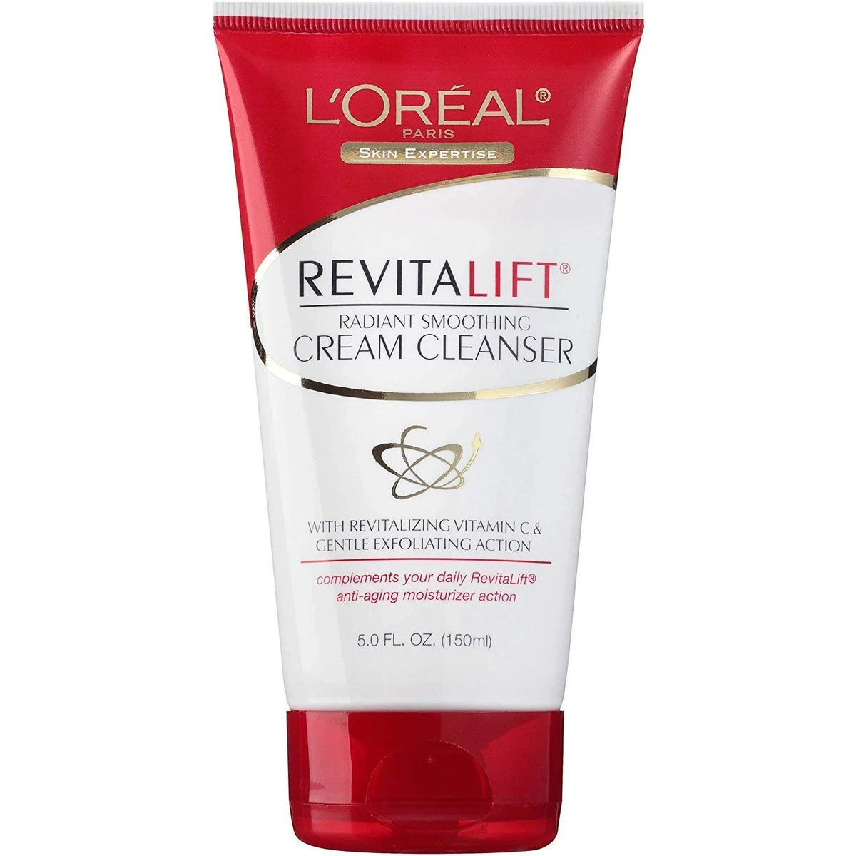 Of Cream Smoothing ( Cleanser Revitalift Dermo-Expertise 4) Pack 5 Loreal Radiant Oz