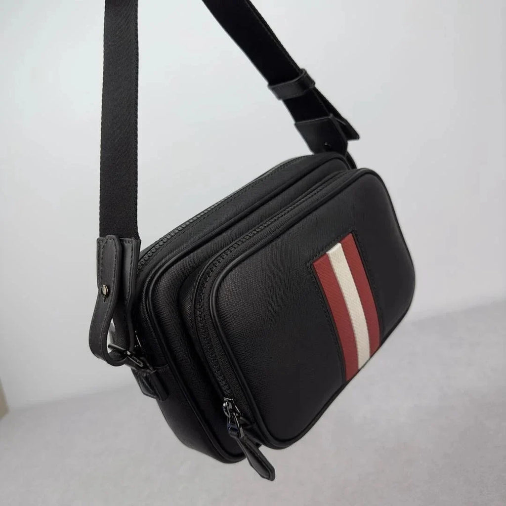 Bag Bag Bag Business Commuter Chest Men's Genuine Luxury Casual Crossbody High Shoulder Bag Leather design Shoulder B grade