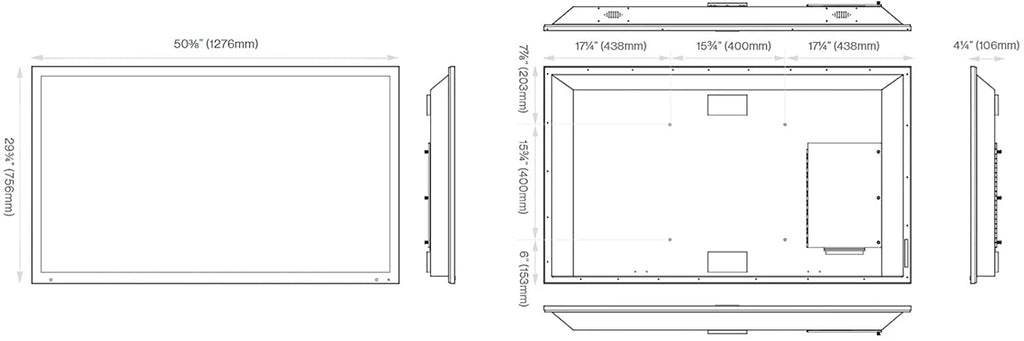 TV Protect Series an 4K 4 Coverage Year UHD Sun by Weatherproof (2021) Furrion Partial Additional 55" exterior Epic with FDUP55CBS