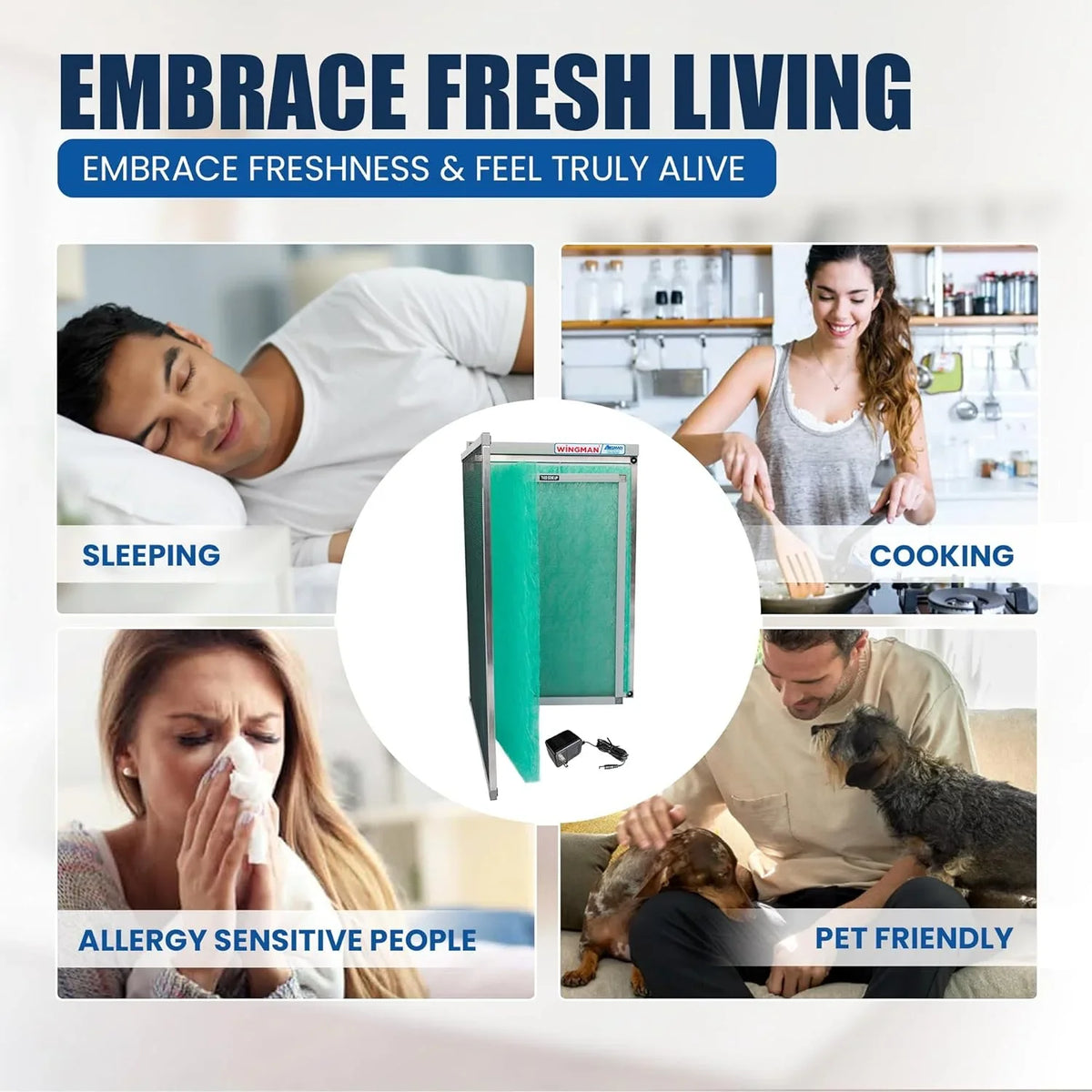 '- Pads Air For - Air With Air 14X25x1 Filter Electronic House Purifier Conditioner Easy 1-Yr Homeowner Replacement Filters Supply Of - Return, Heater, HVAC, Filters Installed Furnace Air -