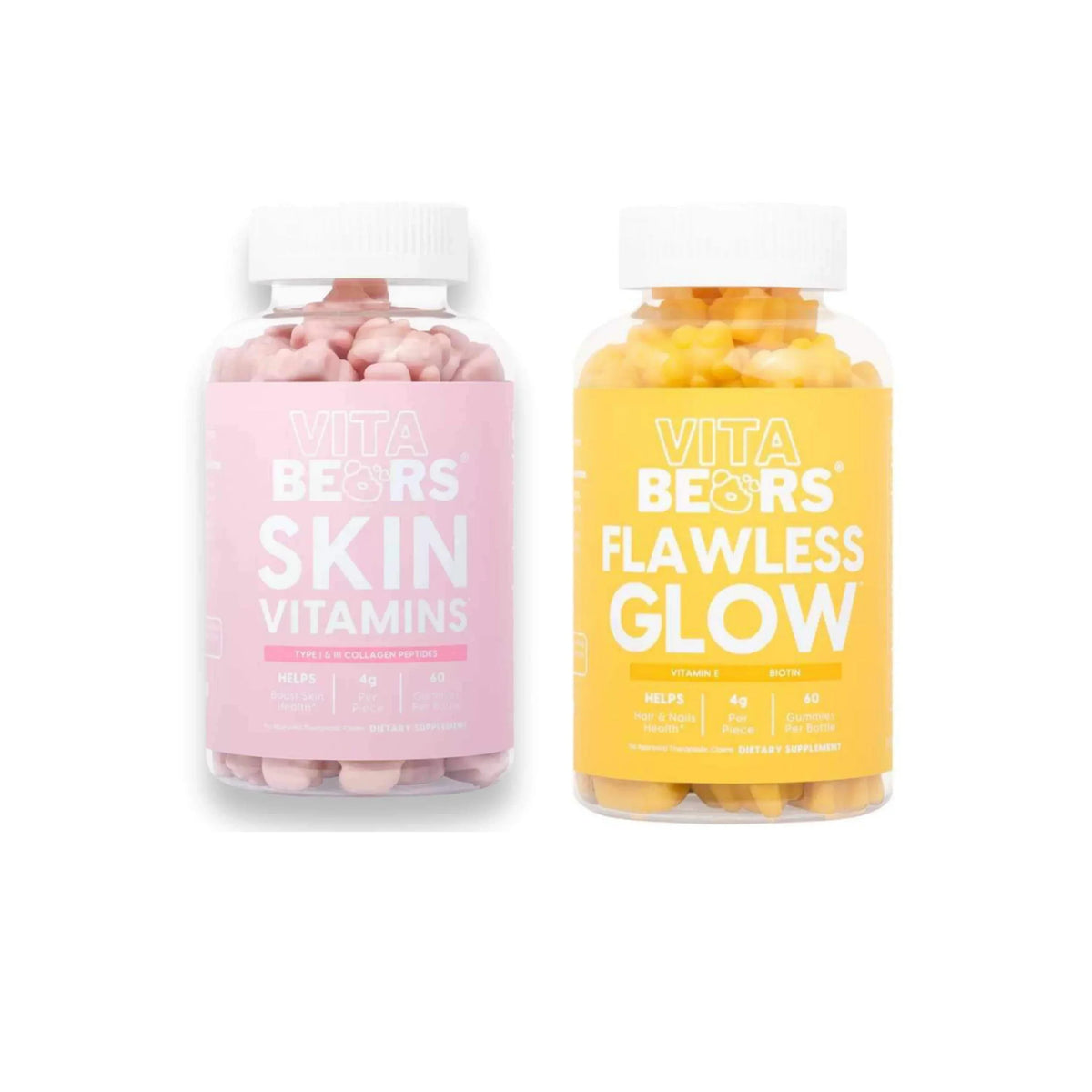 SKIN GLOW VitaBears Duo & FLAWLESS Vitamin