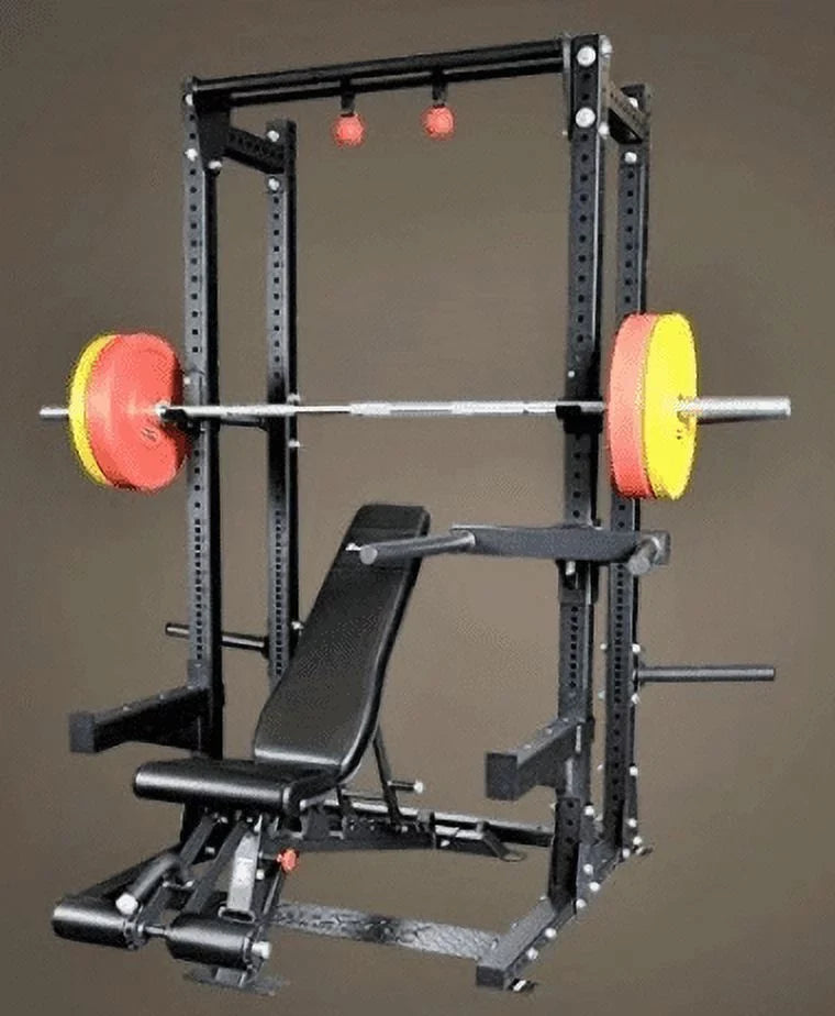 Line Half (New) SPR500BACKP4 Package ProClub Commercial Body-Solid Extended Rack