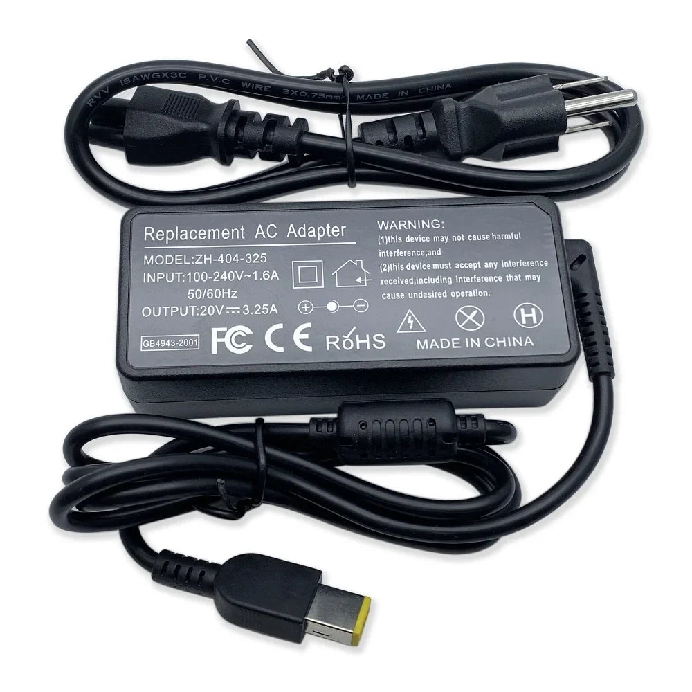 Charger Power Cord E450 E555 AC L450 For T450 ThinkPad T450s E550 Adapter