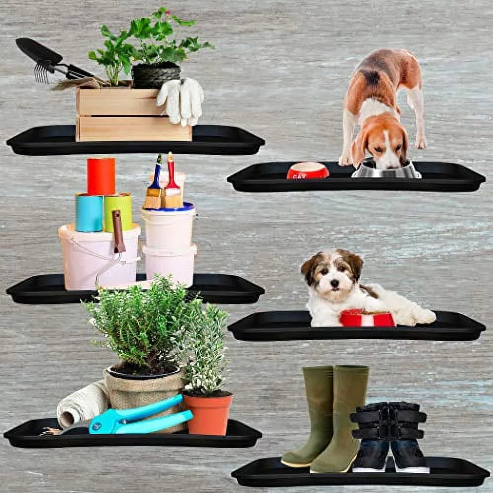 Multi-Purpose Trays - for Inch Boot JobSite Heavy 15 Tray, 2 Pets, Shoes, - Duty 28 x Garden