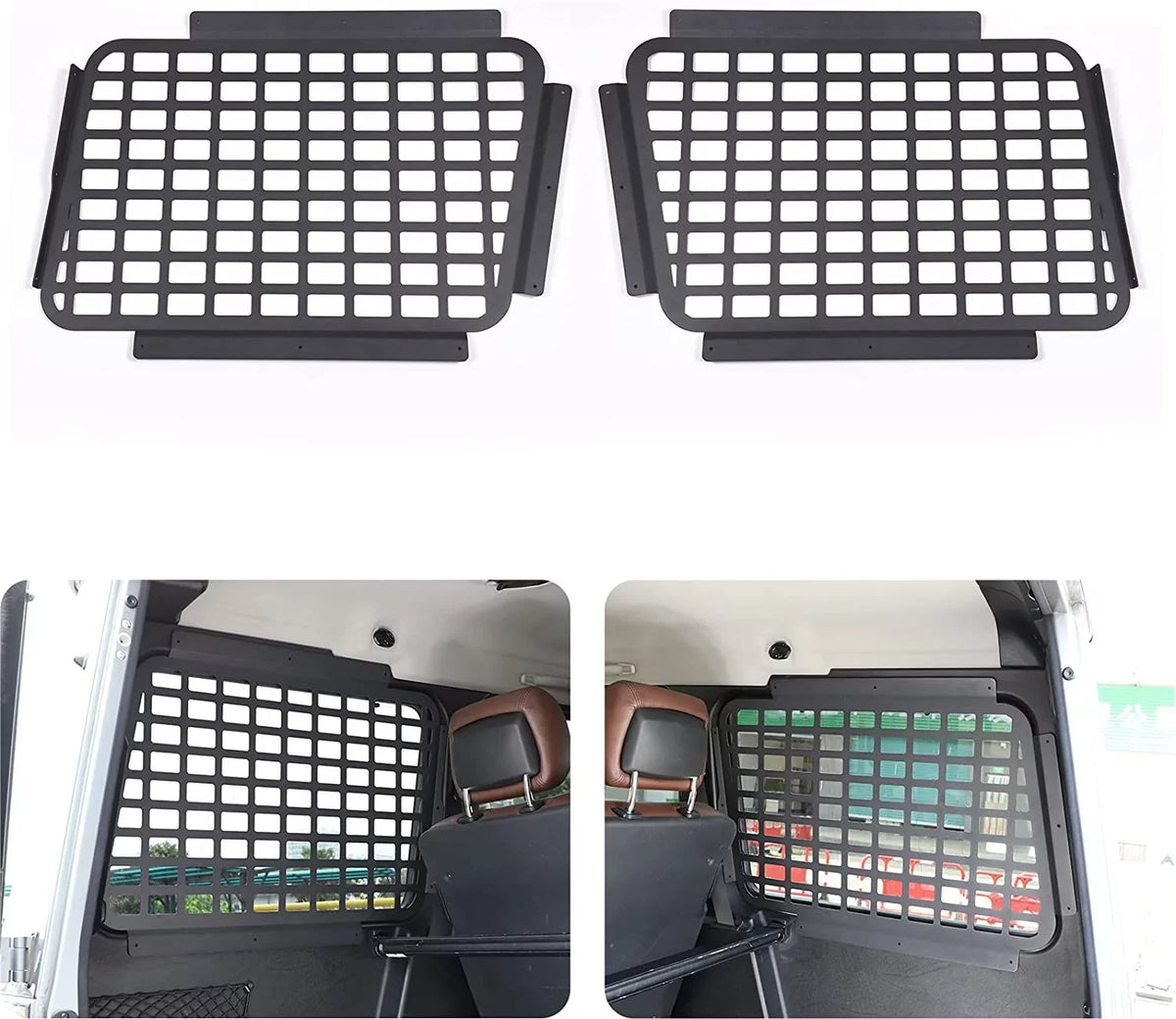 Trunk Storage Rack Benz for Organizer Fits Class Car W463 2007-2018 Shelf Car Window Mercedes G Hanging Side Accessories Bracket