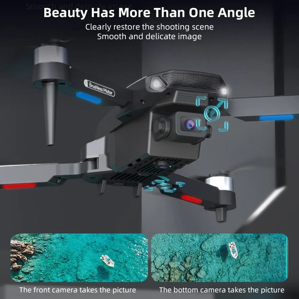 Life with Drone Kydely Camera Altitude 4K Hold 20min FPV Foldable Battery Mode WiFi