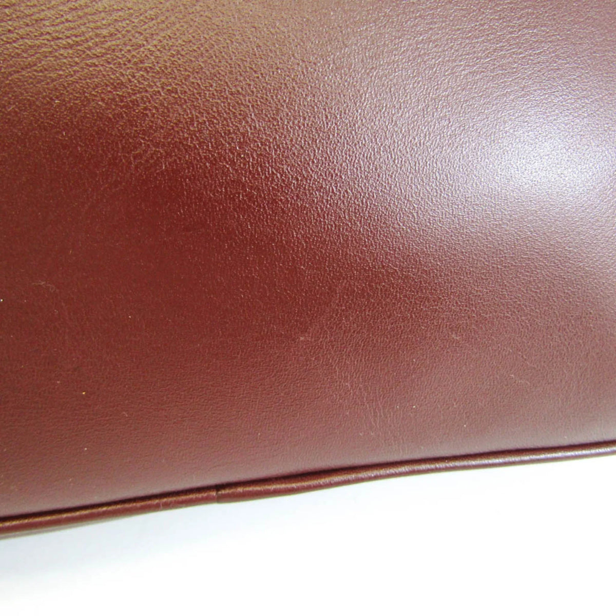 Women's Bag Must Pre-Owned Leather (Good) Shoulder Cartier Bordeaux