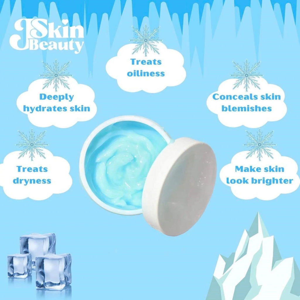 liquid Skin Cube Hydra Mask Beauty Sleeping Ice Moist Hydra Soap & Ice J