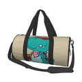 Gym Cool Sports Playing Large Compartment Skateboard Luggage Bag with Dino Capacity Waterproof Travel and Bag Bag Coaee Cylinder Pocket