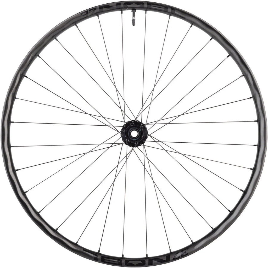 110mm 15 6-Bolt TR37/Onyx x Black NOBL Front Wheel - 29" Vesper