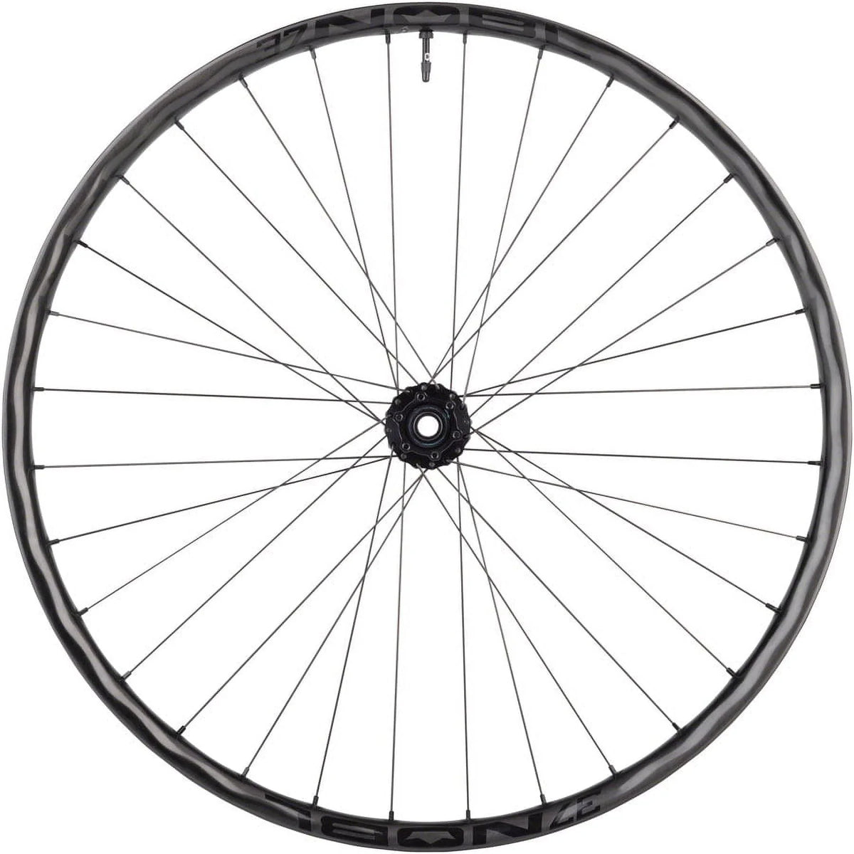 110mm 15 6-Bolt TR37/Onyx x Black NOBL Front Wheel - 29" Vesper