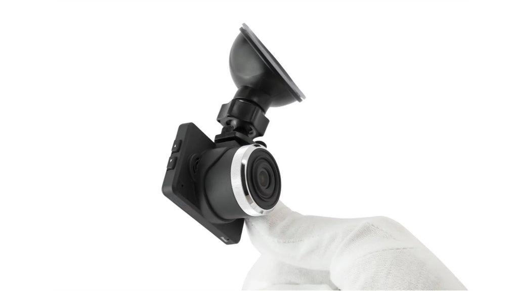 w/Time Cam Date Windshield CCTV Stamp Mount DVR