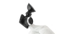 w/Time Cam Date Windshield CCTV Stamp Mount DVR