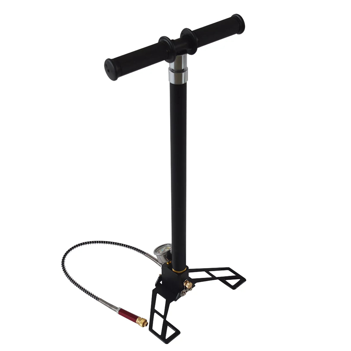 Hand Pressure Hunting Pump Four Techtongda High Operated 5800PSI Stage PCP Inflator Air