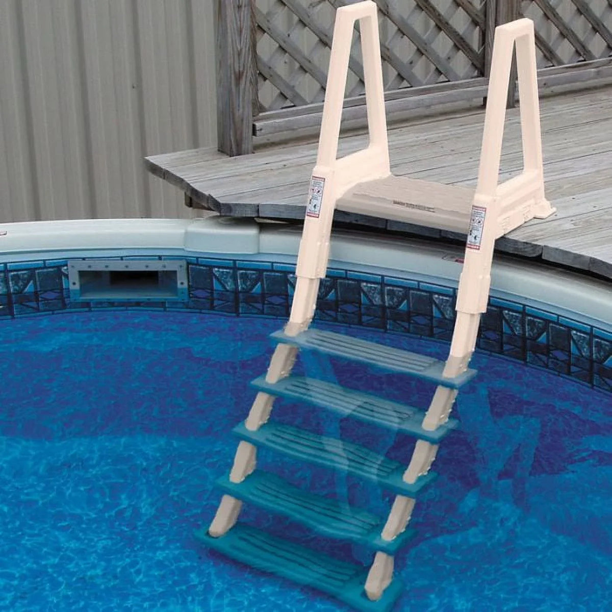 Ground Swimming Above for In-Pool for Confer Pool 42-56 Ladders Decks inch
