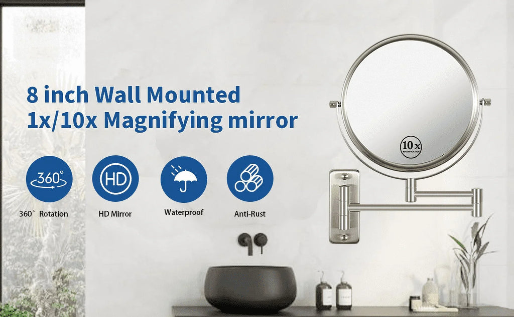 Mounted - Mirror Illuminate Wall 3.0 Beauty - Makeup Vanity