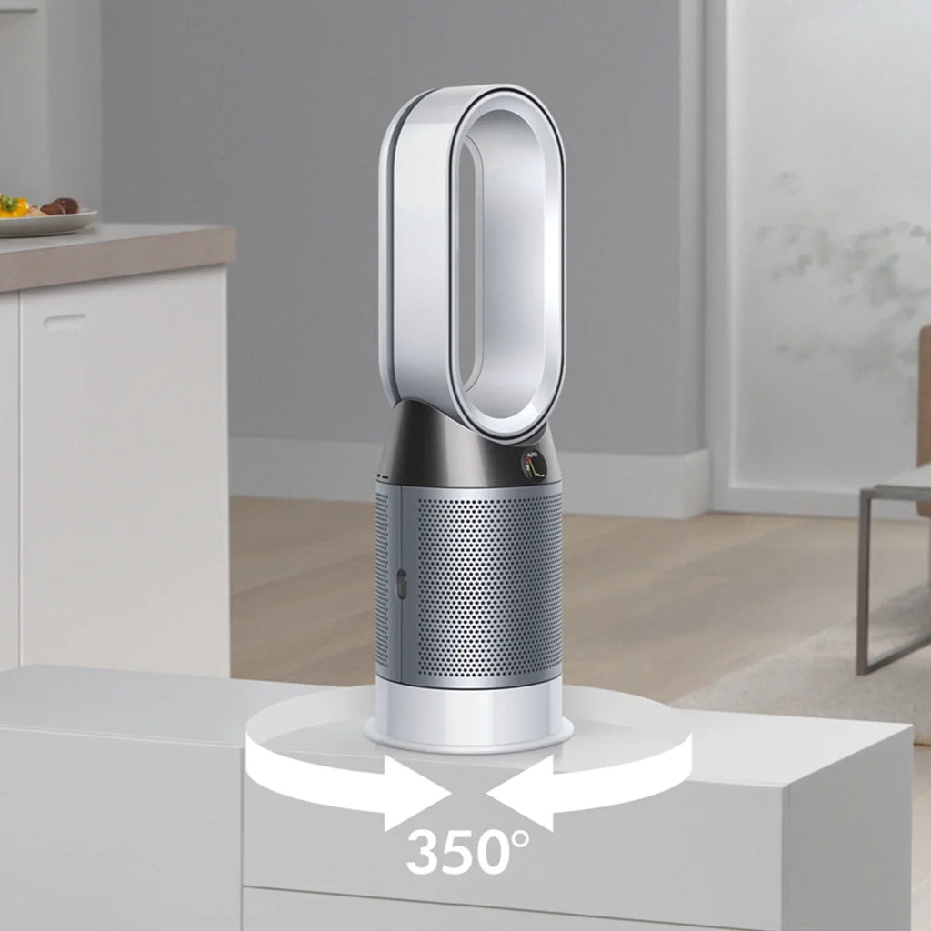 White/Silver Refurbished | Dyson | purifier fan heater Pure Hot+Cool™ HP4A