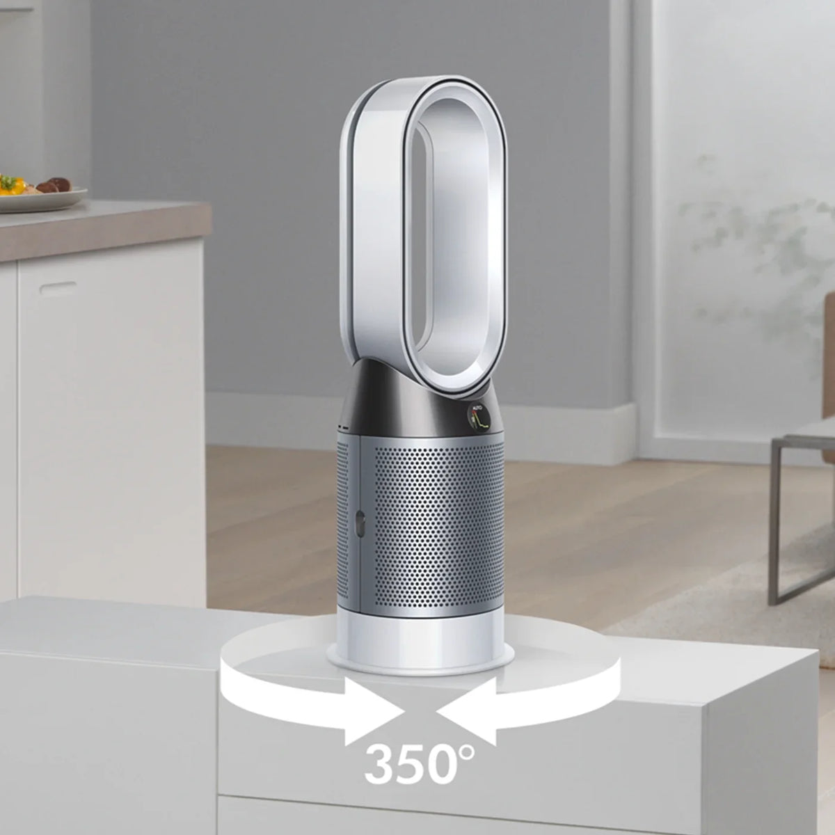 White/Silver Refurbished | Dyson | purifier fan heater Pure Hot+Cool™ HP4A
