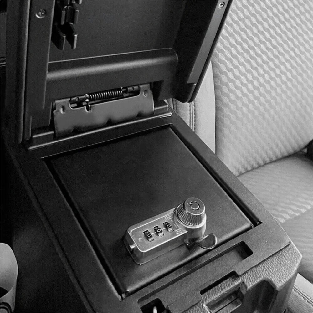 Vault 00016-35986 Console Teledu Safe Toyota Center Storage 2016-2022 For Box Tacoma