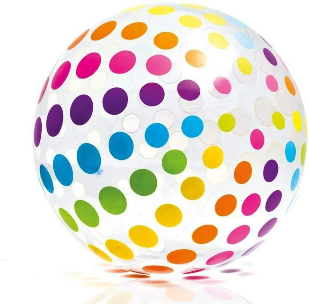 Colorful Beach Panel Giant 59065EP Inflatable Ball Big of Set Jumbo Intex 4