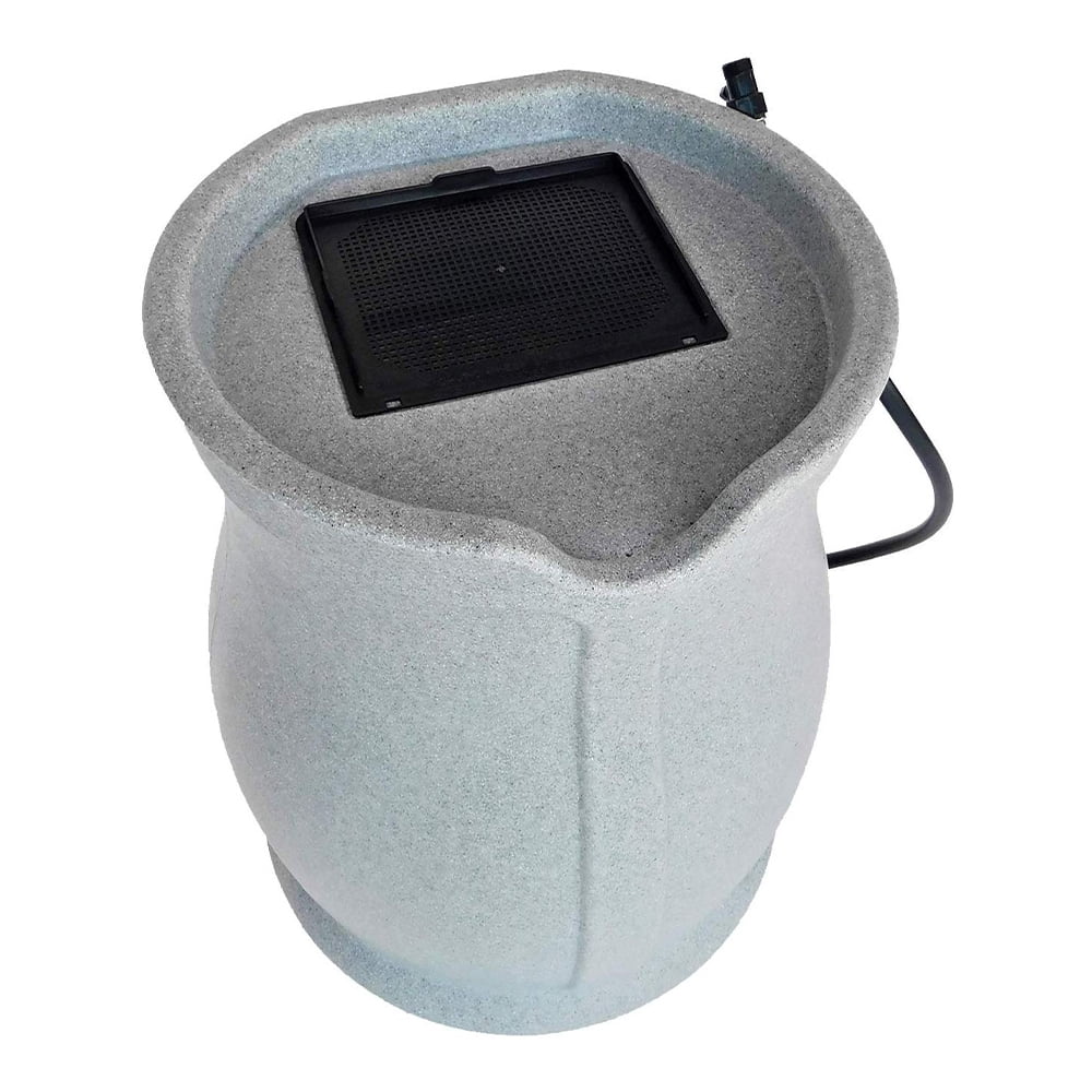 liquid Pack) (2 45 Barrel, Rain exterior Irrigation Gallons FCMP Granite Catalina