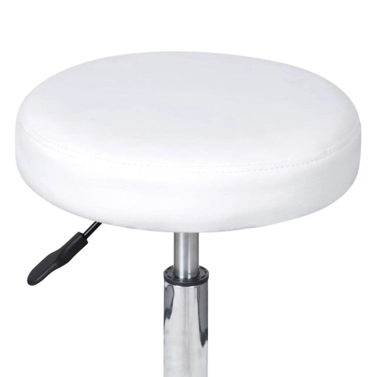 Faux Office OWSOO Stool Leather White