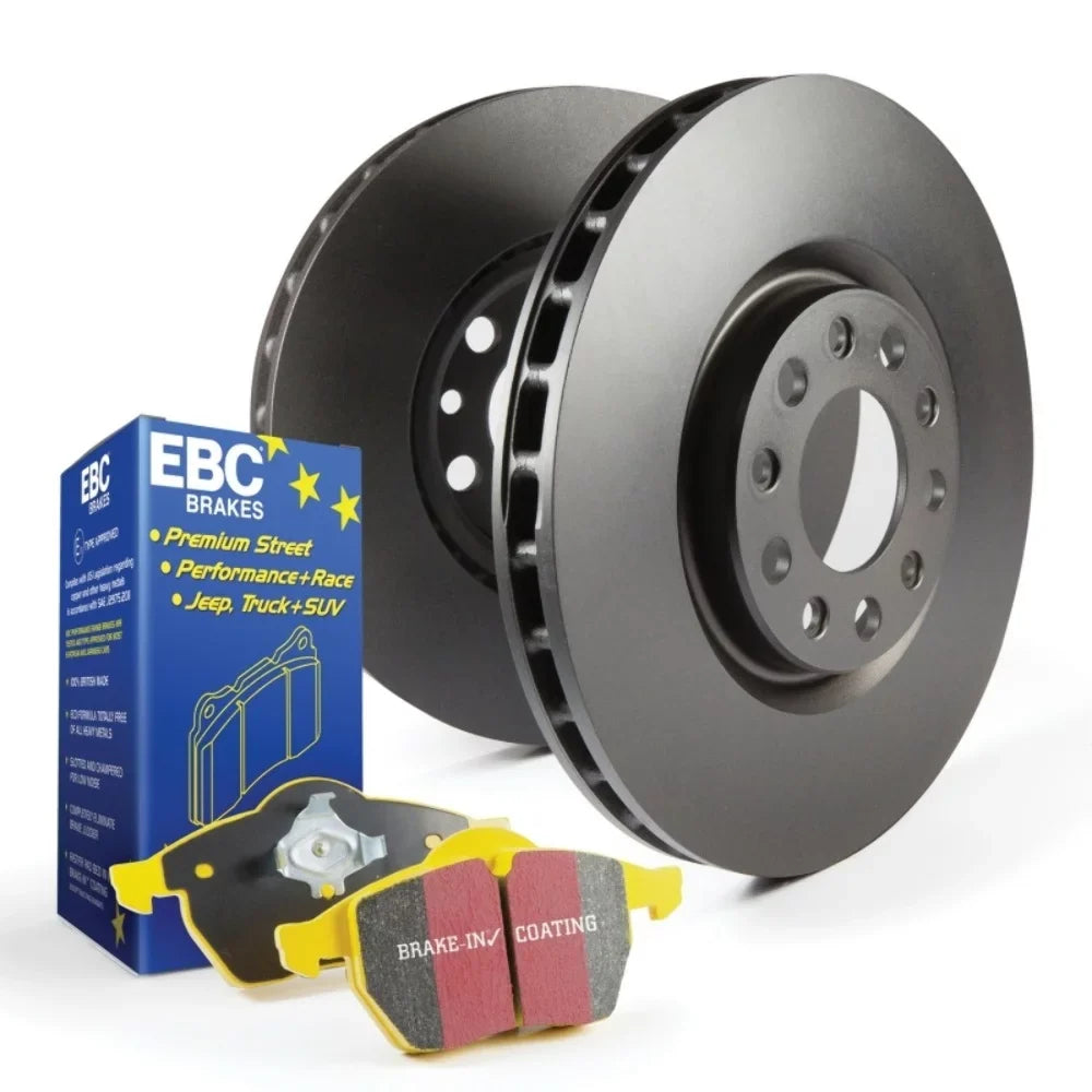 CHRYSLER Challenger Yellowstuff Fits 300C S13 RK 300 CHALLENGER, and Brakes select: LIMITED S13KR1555 2012 Rotors Fits Kits EBC DODGE 2009-2022