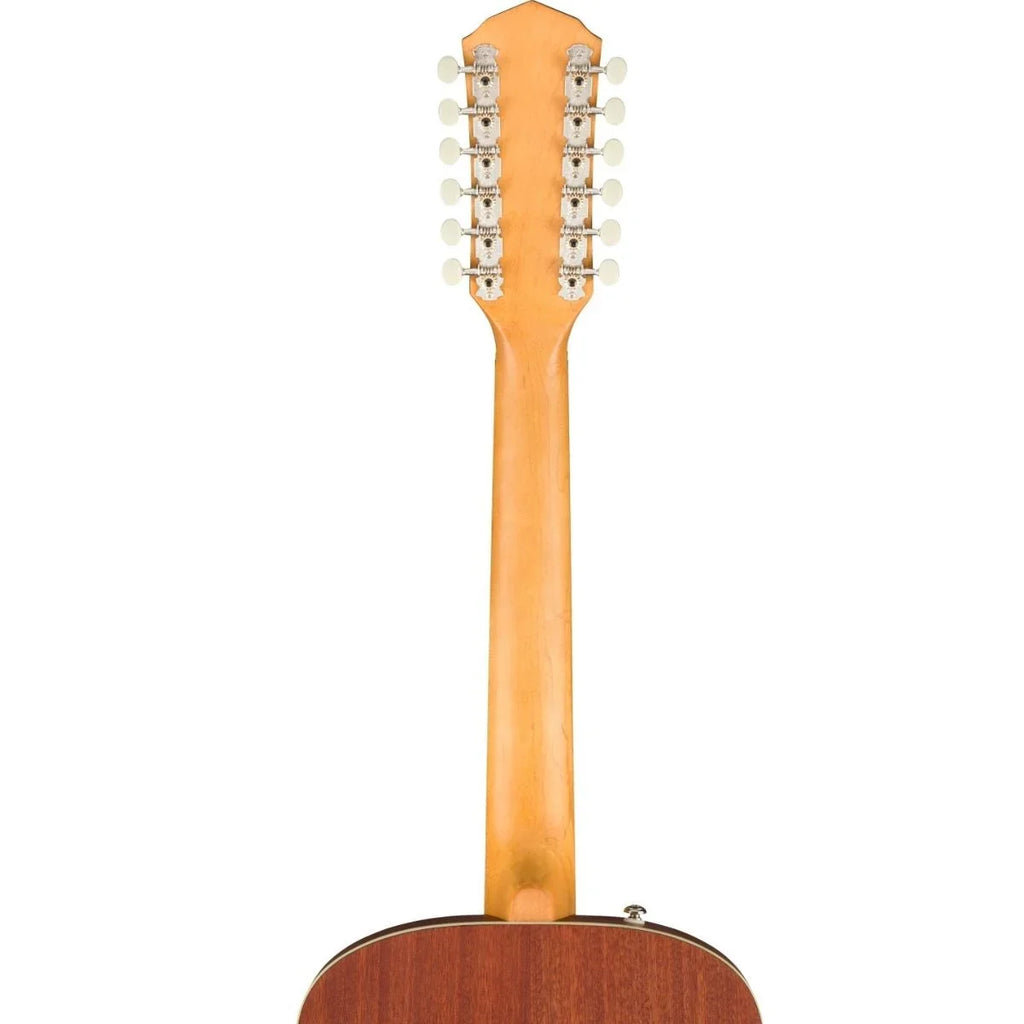 12-String Warranty, Tim with Acoustic Fender 2-Year Natural, Guitar, Armstrong Concert Fingerboard Hellcat Walnut