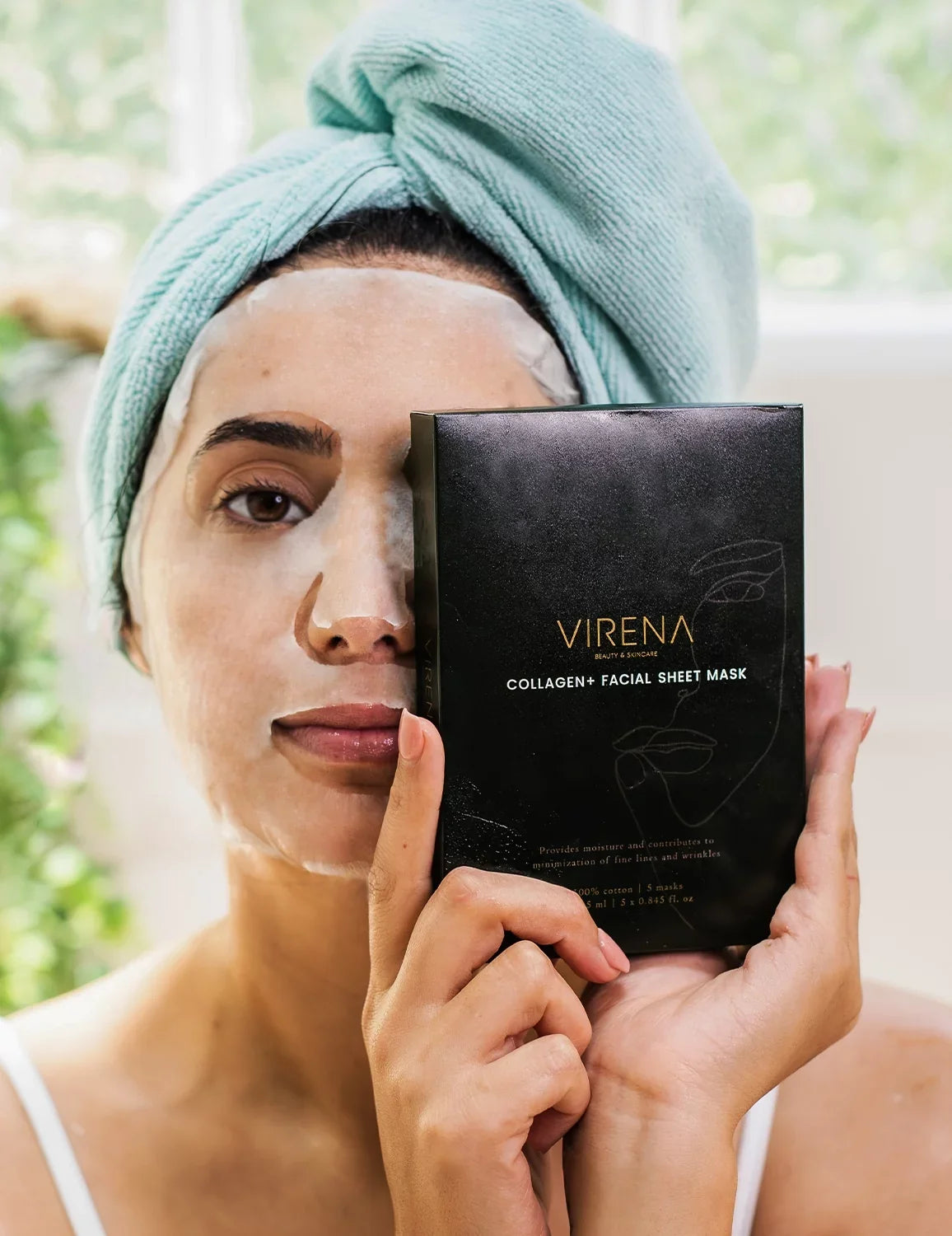 Facial Sheet Collagen+ Mask