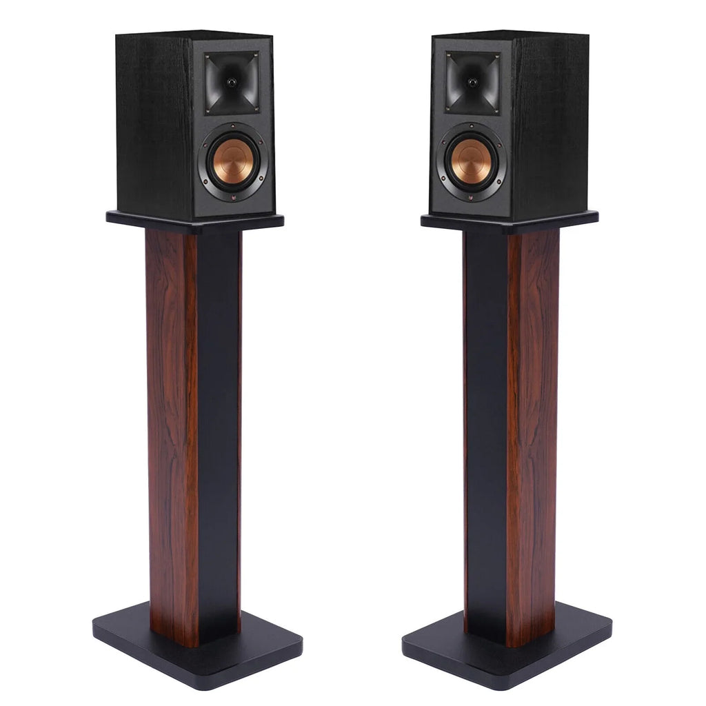 Speaker Home 2x28" Holder Studio Monitor Speaker Theater Multimedia Stands Stand