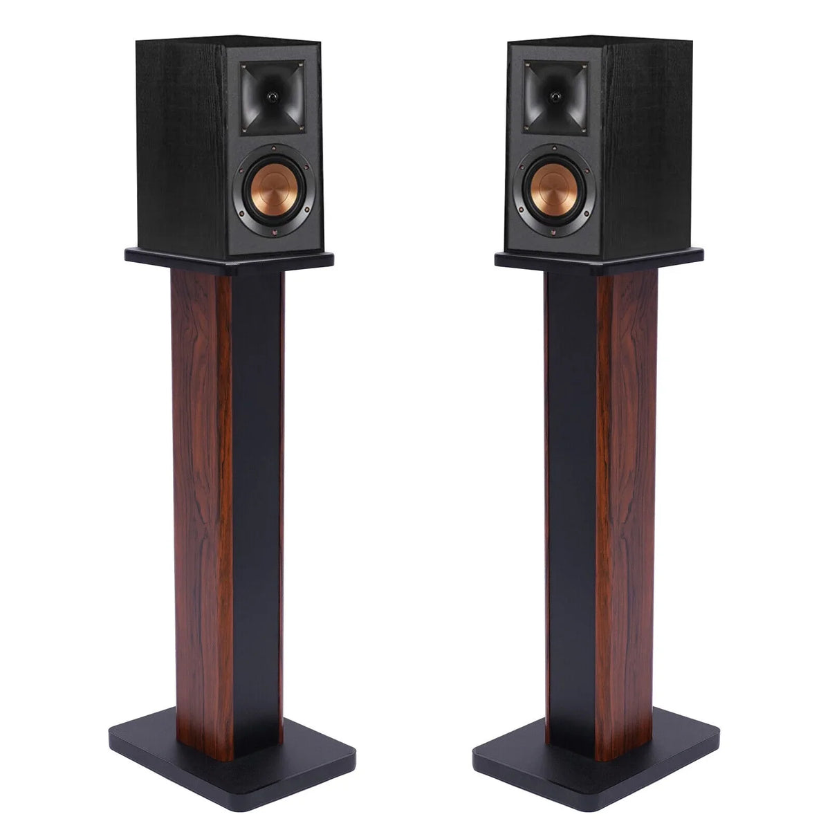 Speaker Home 2x28" Holder Studio Monitor Speaker Theater Multimedia Stands Stand