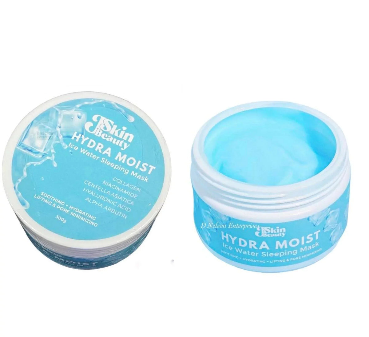 liquid Skin Cube Hydra Mask Beauty Sleeping Ice Moist Hydra Soap & Ice J