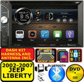 CHEROKEE STEREO 2004-2010 PT CD/DVD BLUETOOTH USB CRUISER-DURANGO-GRAND CAR