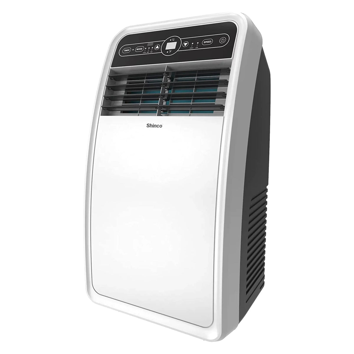 AC Unit, Rooms Fan Shinco for SqFt 200 Dehumidifier, 8,000 BTU and Portable