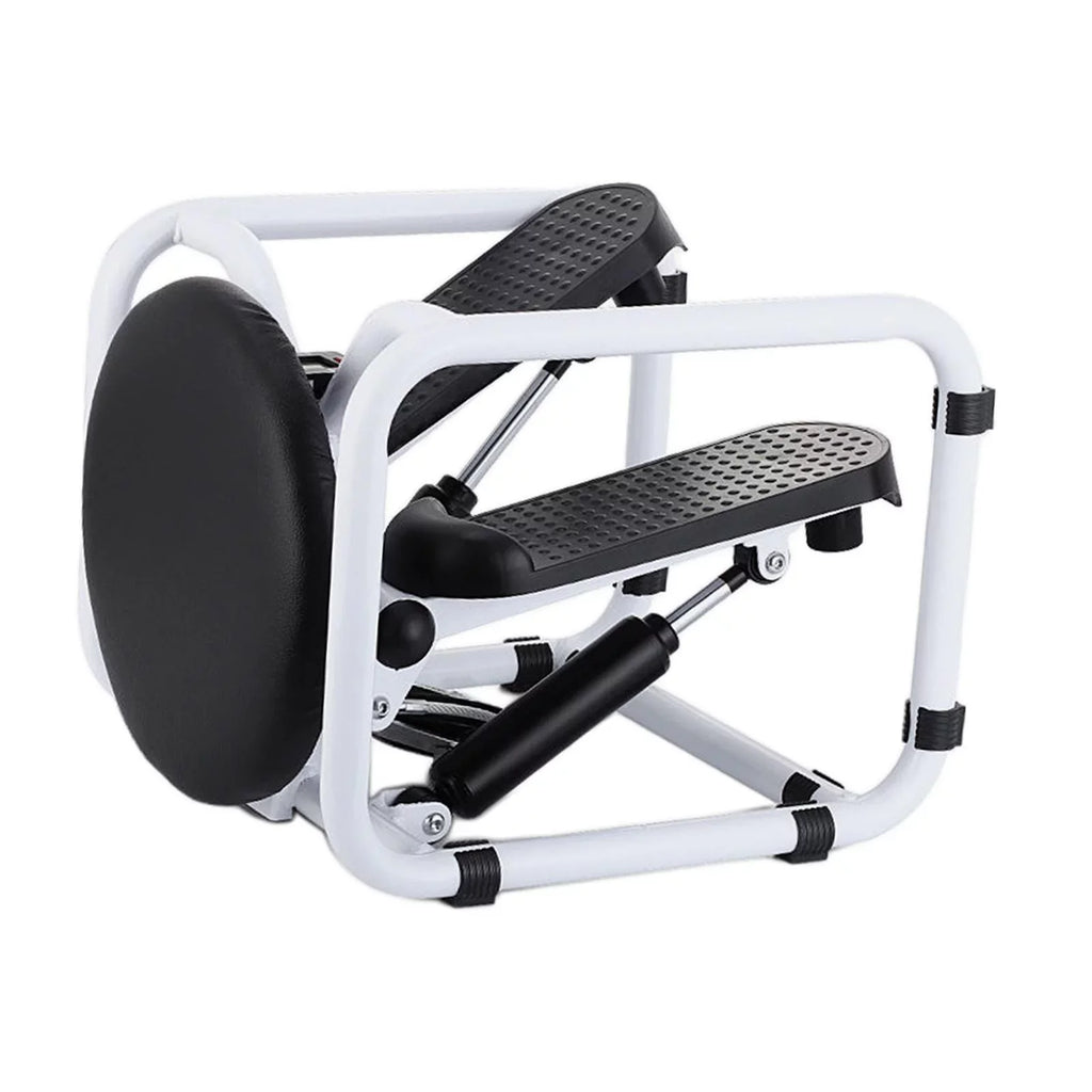 leg home,electronic arm Black fitness full fitness steel,household mute stainless body workout exercise stepper display machine s,stepping ,multifunctional
