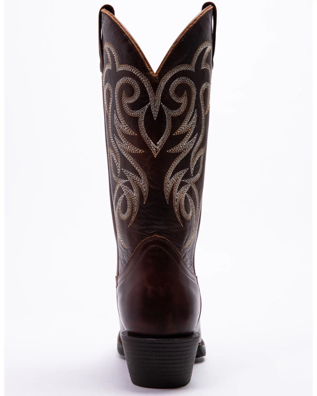 Western US Performance Gravity M Surrender Women's Shyanne Toe Boot 6 Brown Xero Square 1/2