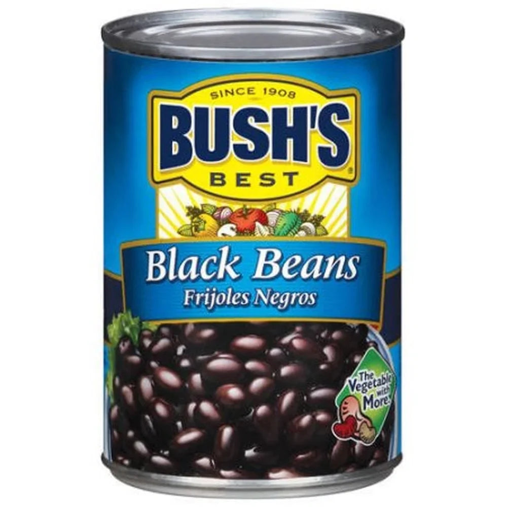 16) beans Bush's of (Pack black