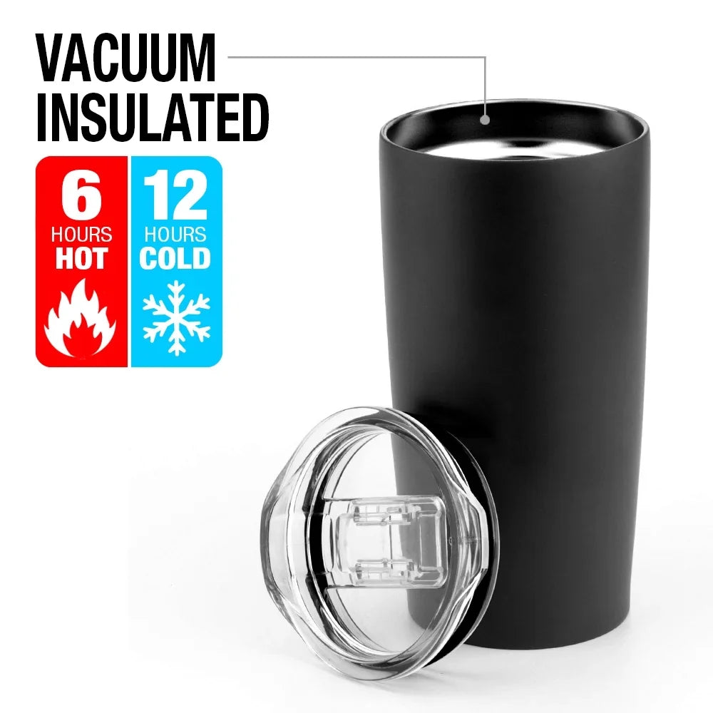 Beverages Hot Bolas The Leakproof Mug/Cup, Tumbler Vacuum Stainless with Insulated Steel Gathering/Nicol Cold Double Travel and Sliding Great & oz 20 | Magic for Coffee Wall Drinks Lid
