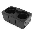 Front Cups design Duty Auto Console Super only) Holder Black 2011-2016 Red Floor Cup Holder (flow Compatible through Hound 2 fits Beverage Holds Center Mounted with F-250/F-350/F-450/F-550 Insert