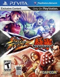 Sealed Fighter PlayStation Tekken X Vi-013388370030 Street PSV Factory US New Version) (Brand