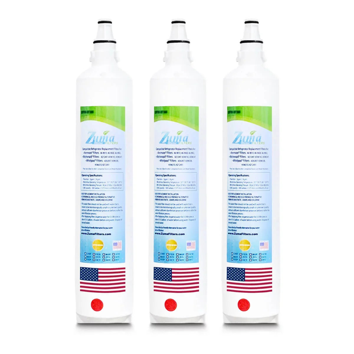 IT36CIIDLH Brand , , Filters Subzero® U.S.A. Made with 3 Pack - liquid in - ZWFZ1-RF750 Model Compatible , # ZUMA